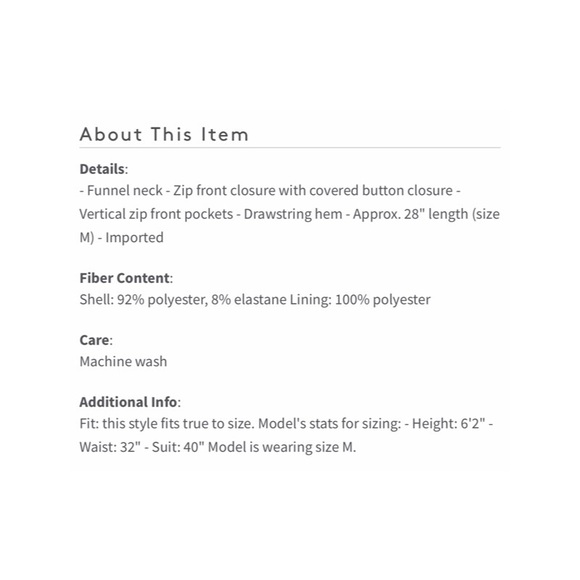 TUMI Metro Softshell Jacket - Picture 3 of 7